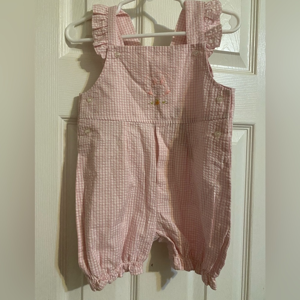 NWT Bunnies by the Bay Bunny Romper